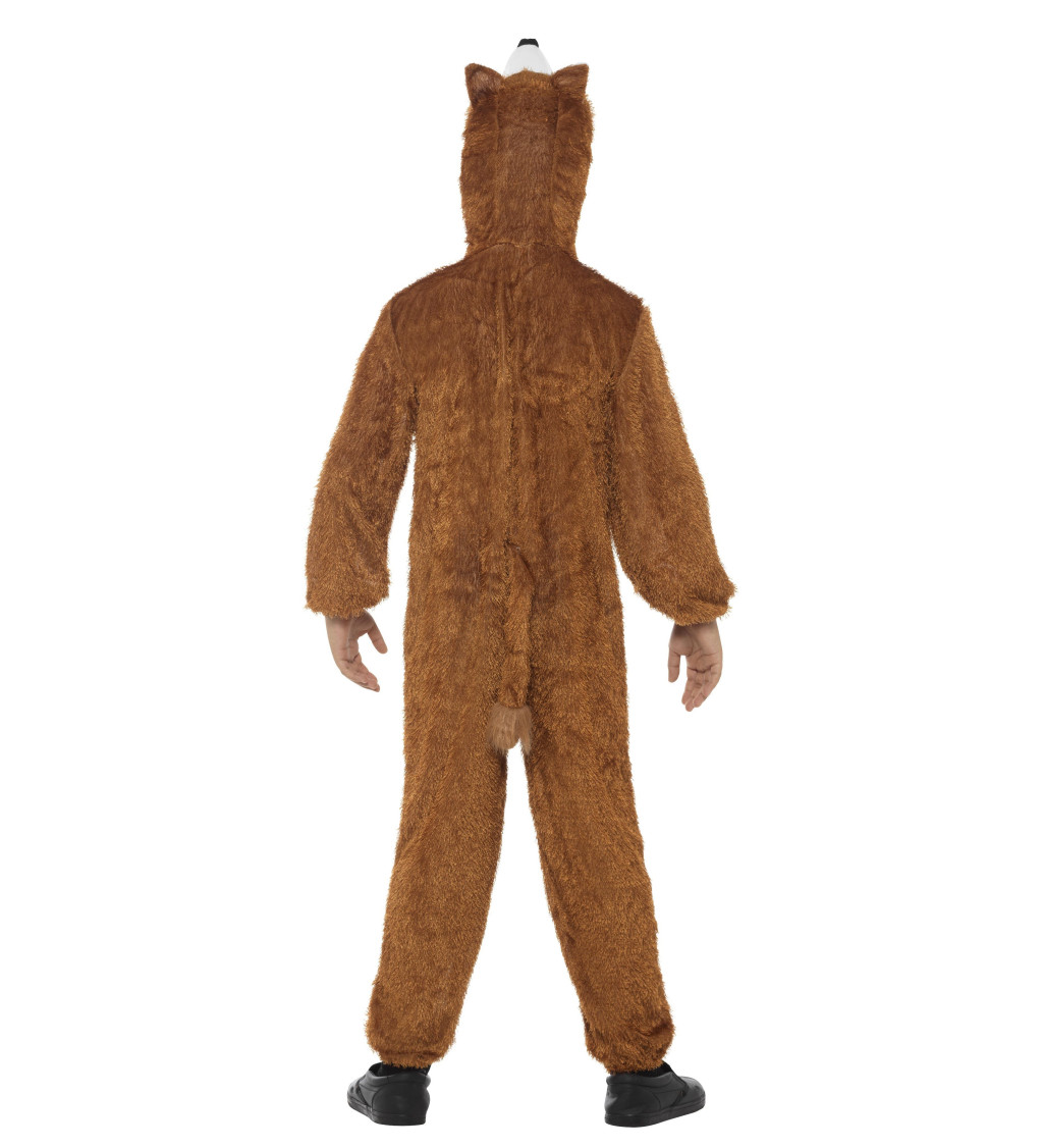 Dětský kostým - Plyšová liška