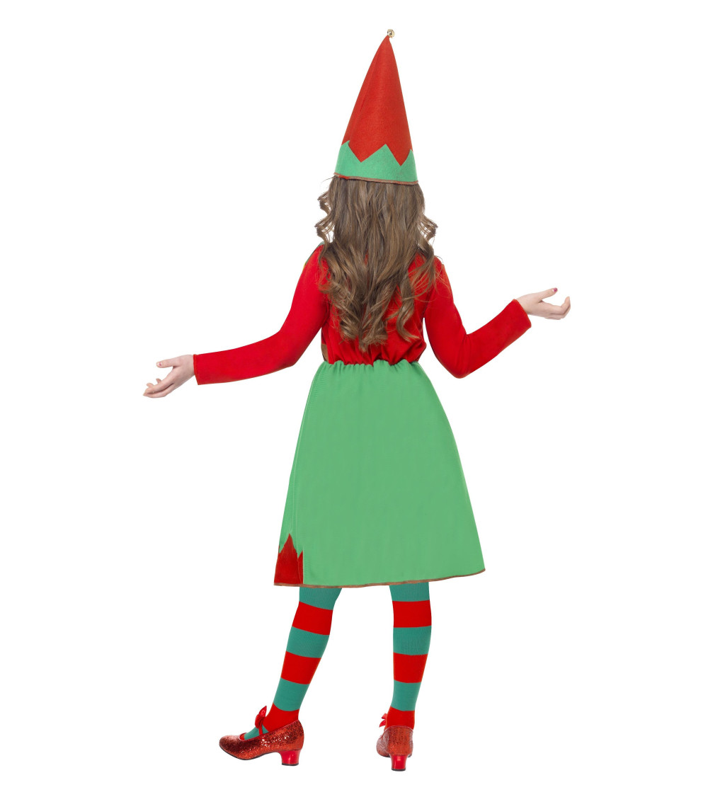 Dětský kostým - Elfí žena