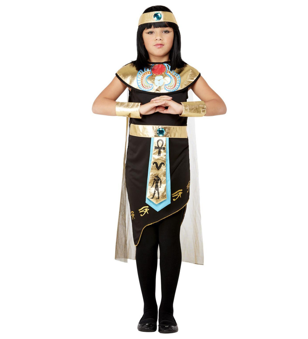 Dětský kostým Egyptská princezna