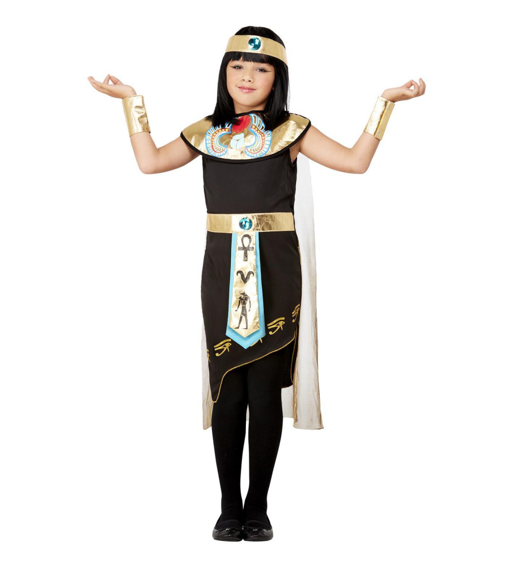 Dětský kostým Egyptská princezna