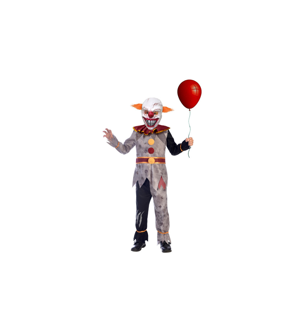 Kostým pro teenagery Zlý klaun