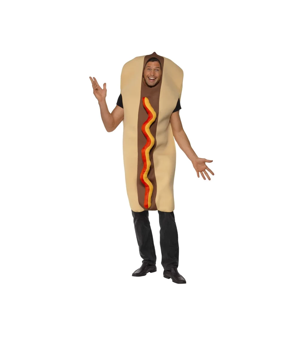Hot Dog - kostým 