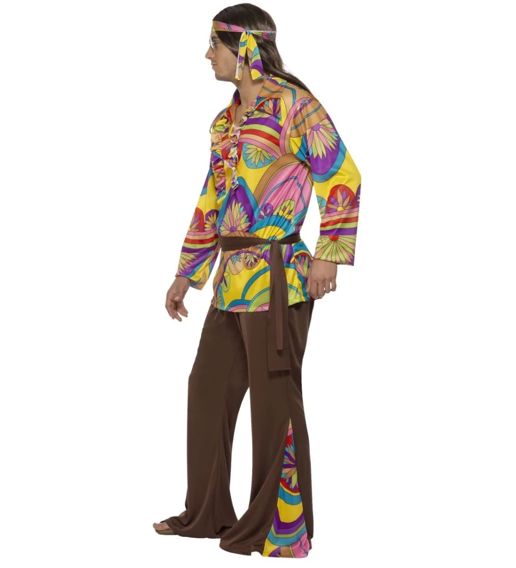 Kostým Hippie - pánský