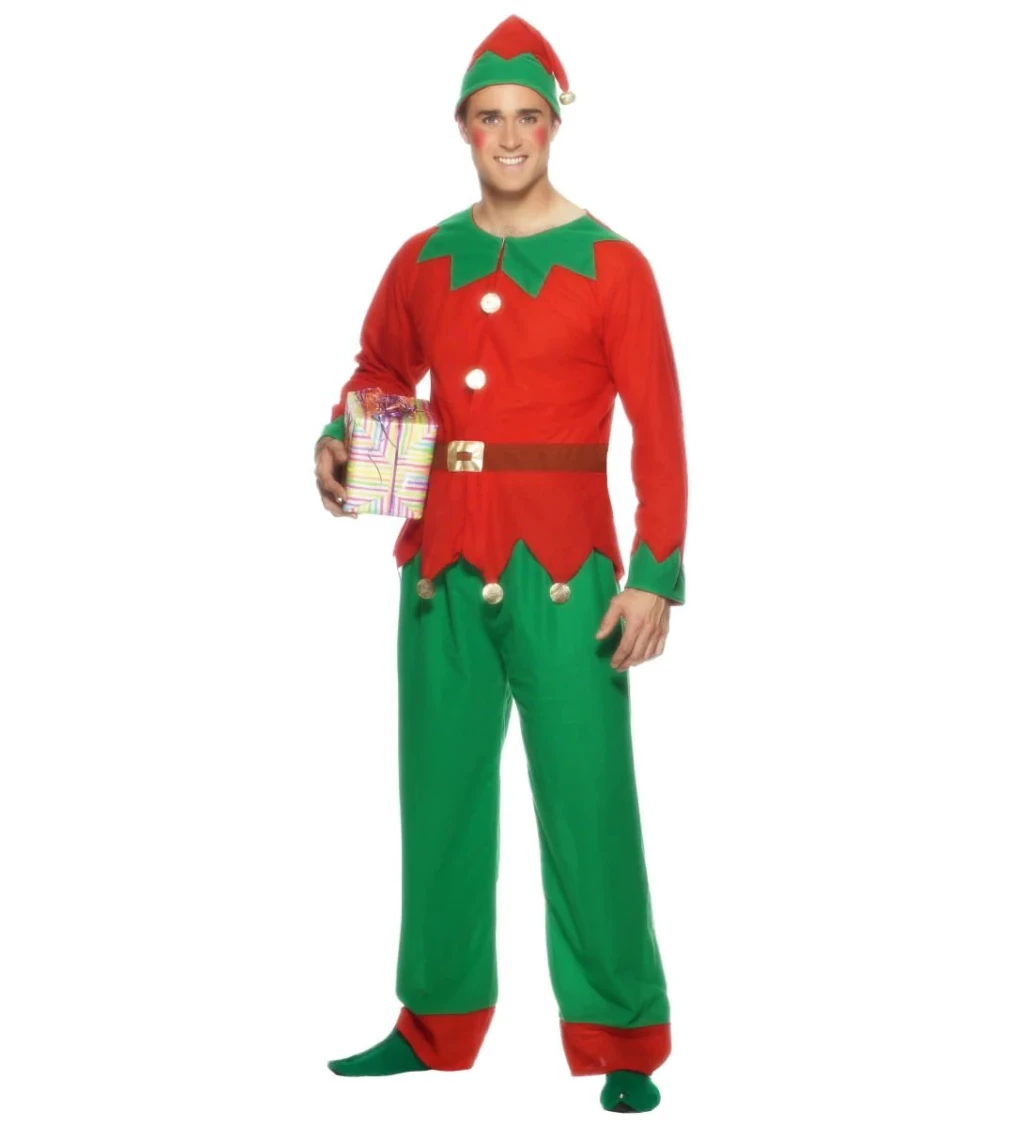 Kostým Vánoční elf