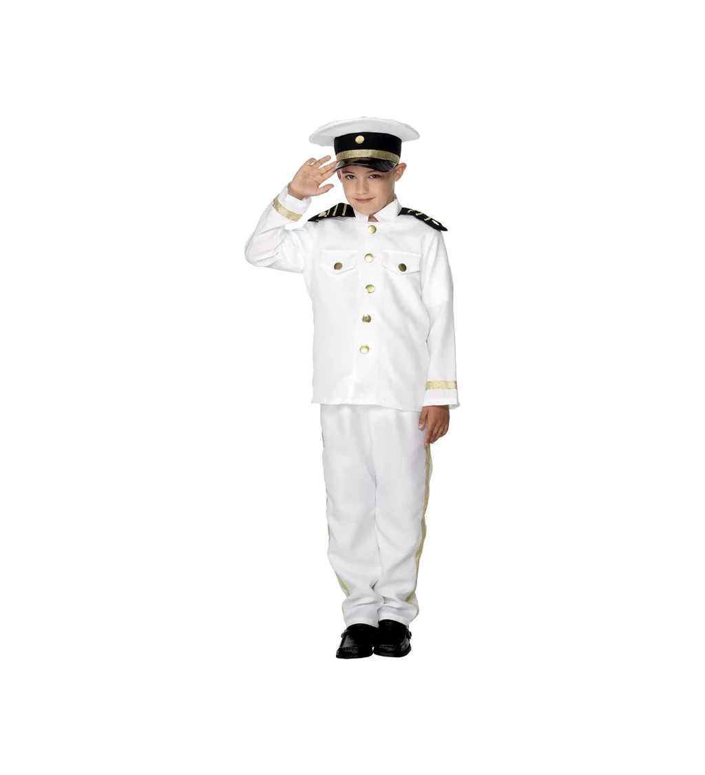 Dětský kostým- Lodní kapitán
