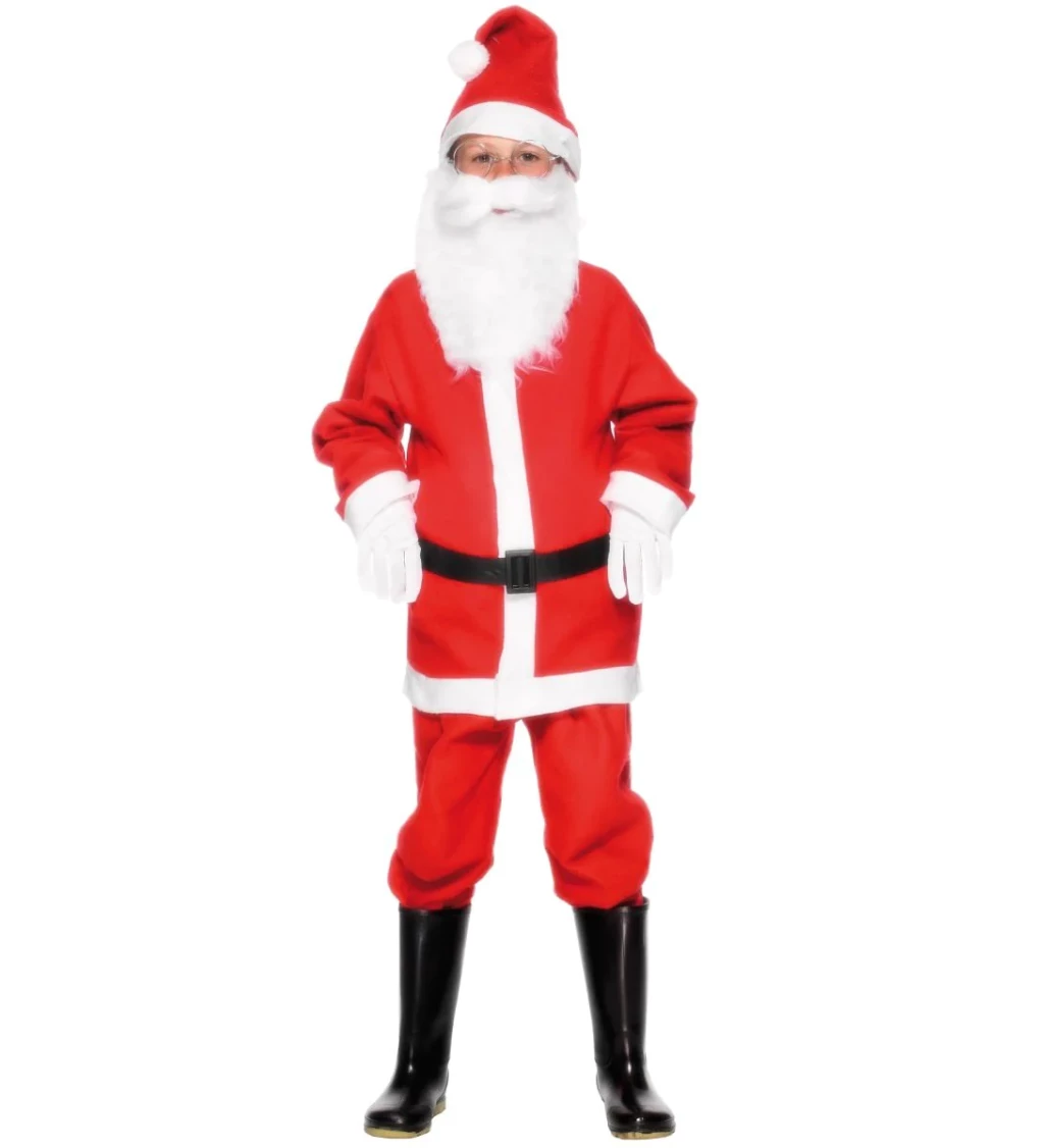 Dětský kostým Santa Clause