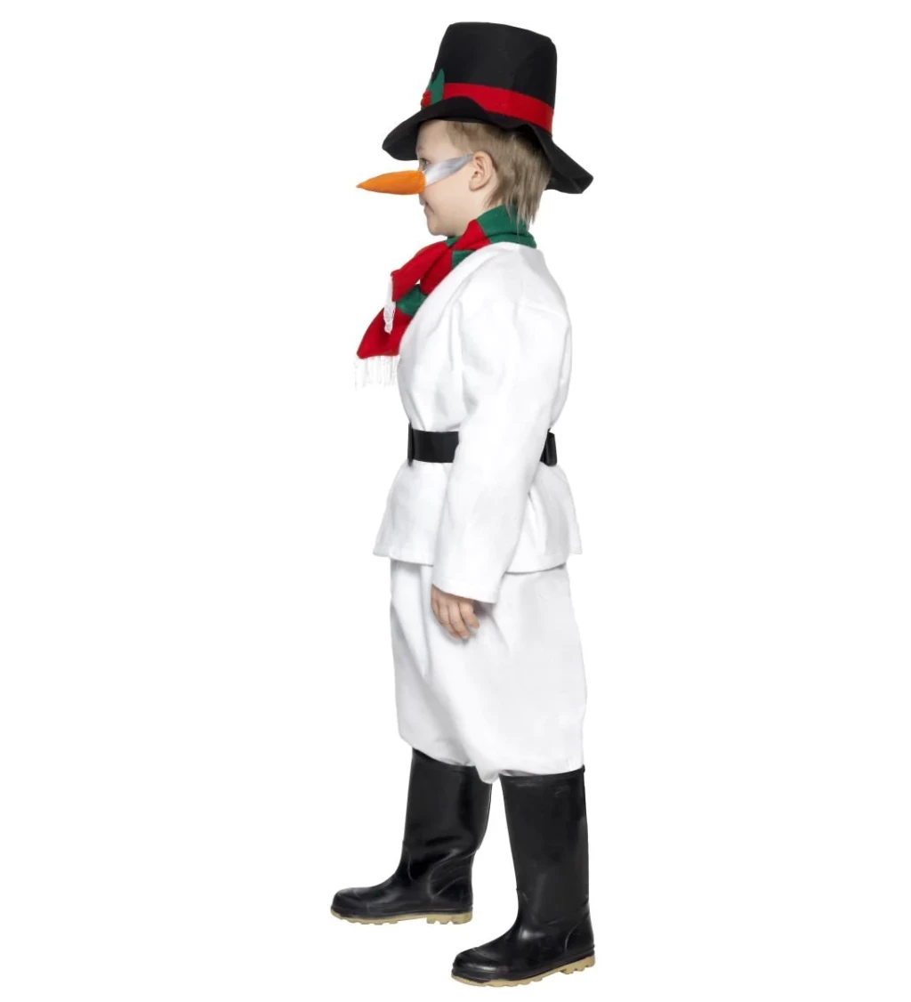 Dětský kostým - Malý sněhulák