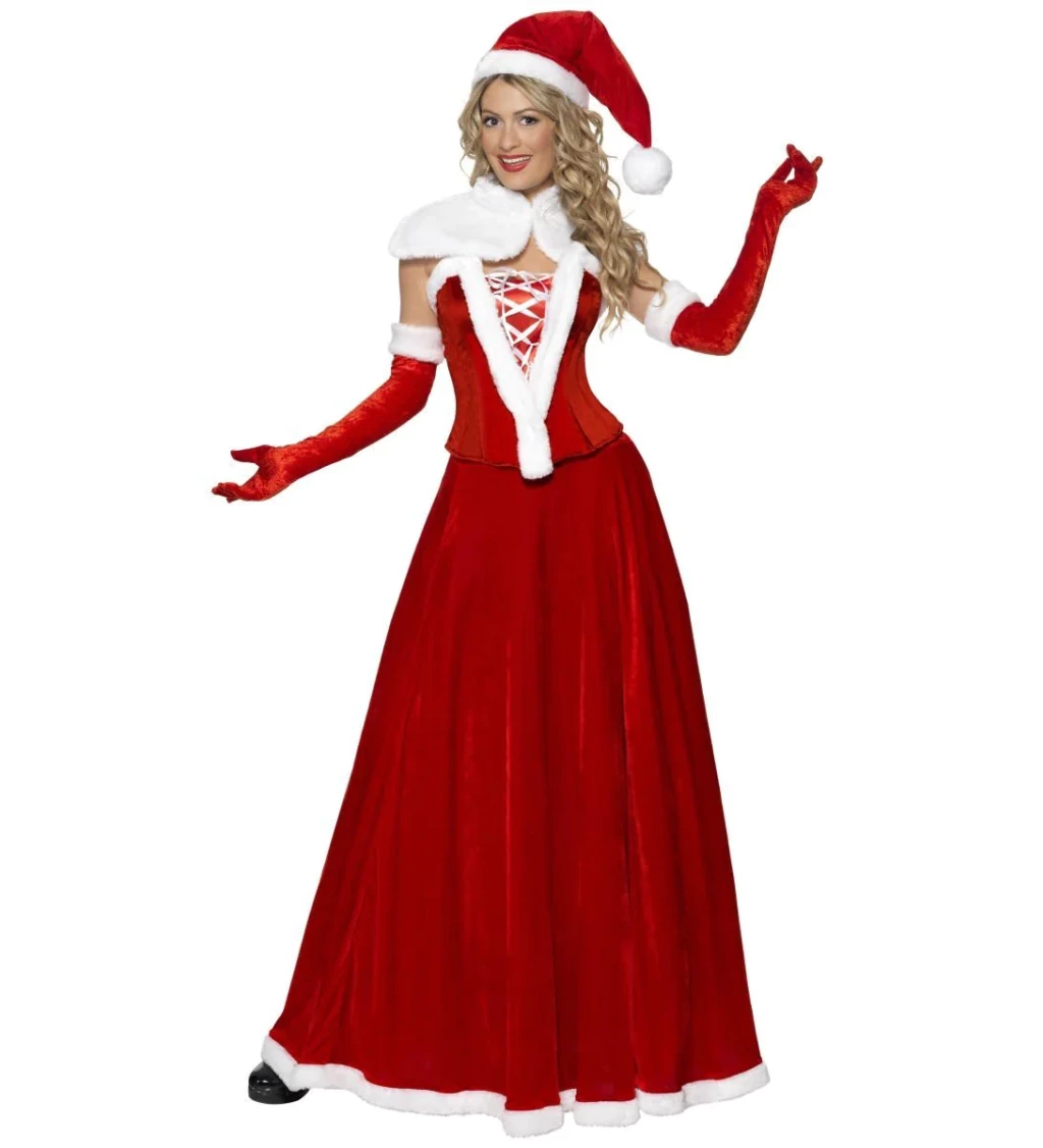 Paní Santa Clausová - kostým
