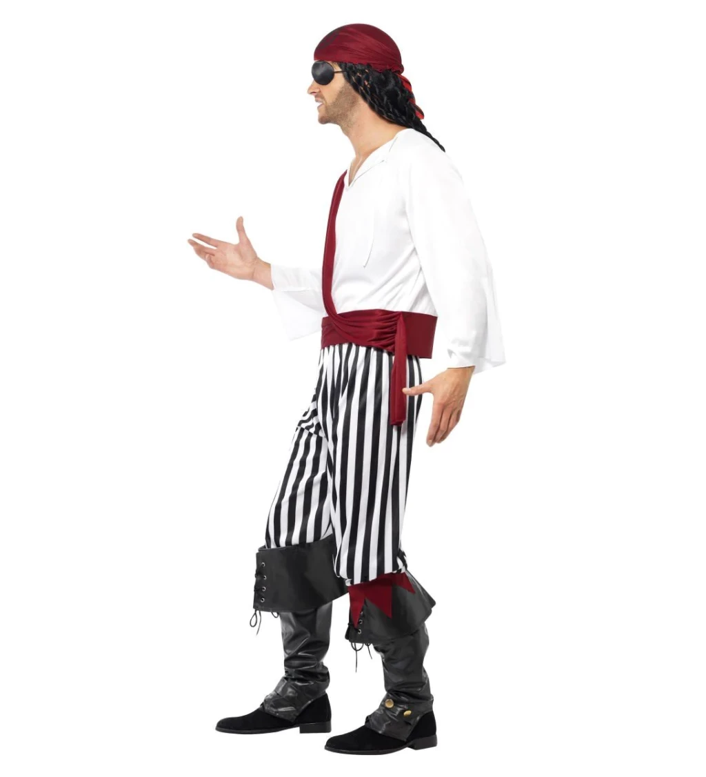 Pánský kostým - Pirát