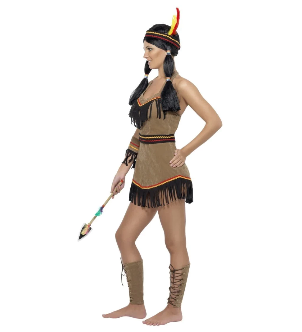 Indiánka IV - kostým