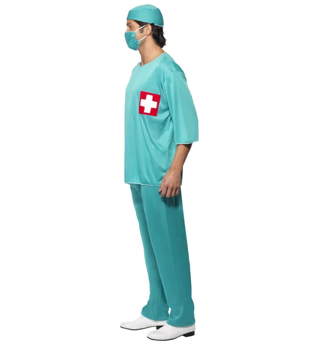 Pánský kostým - Chirurg