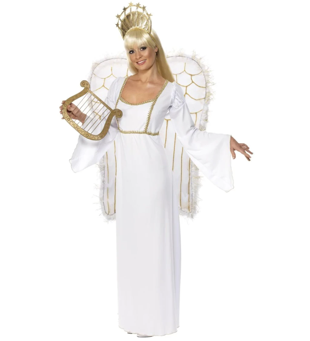 Andělská královna - kostým