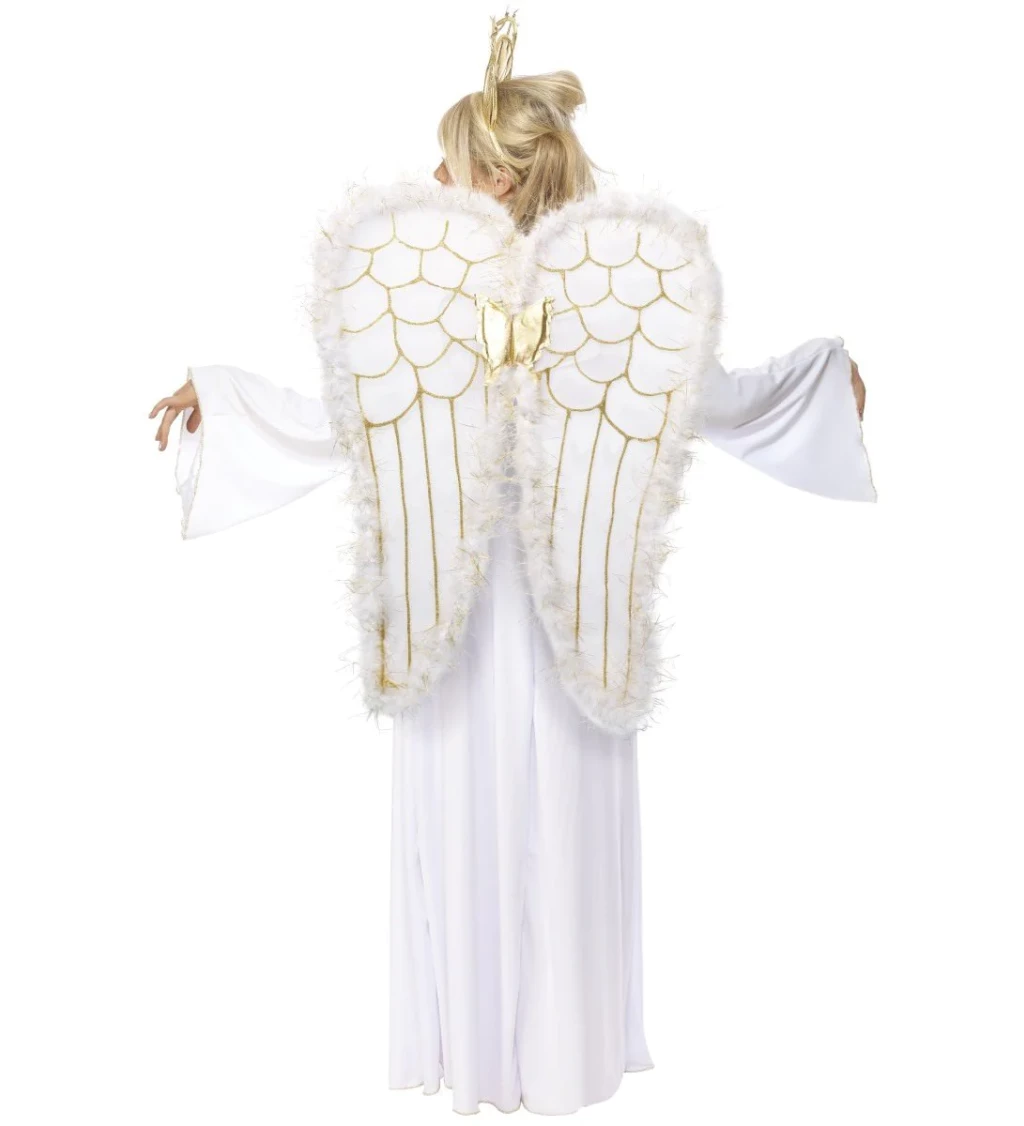 Andělská královna - kostým