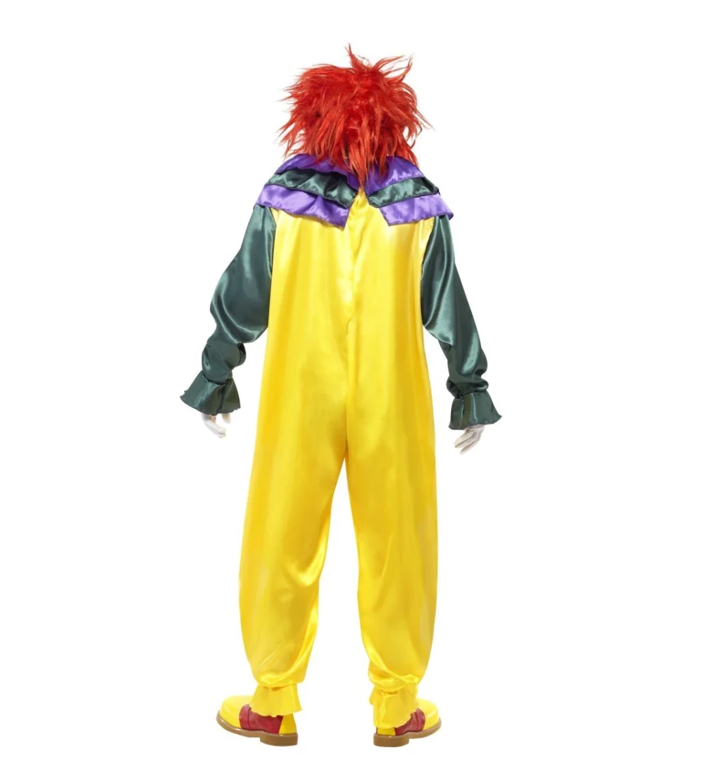 Kostým Žlutý hororový klaun