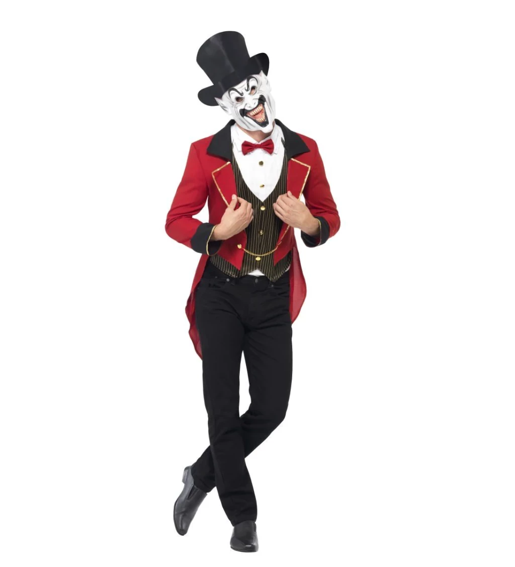 Cirkusák z Hororu - kostým 
