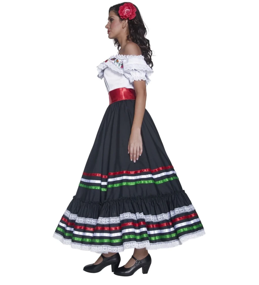 Kostým - Mexičanka