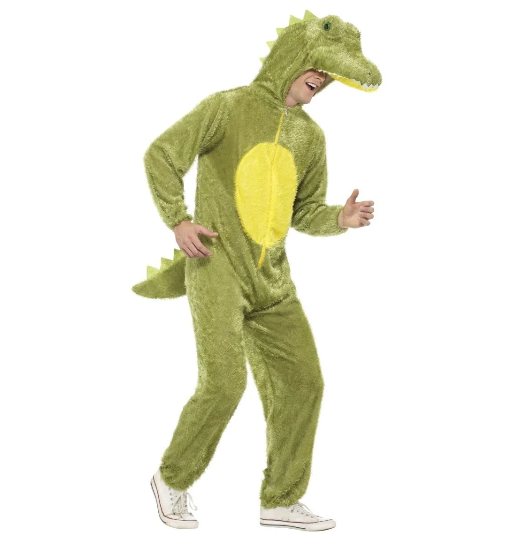 Krokodýl - kostým 