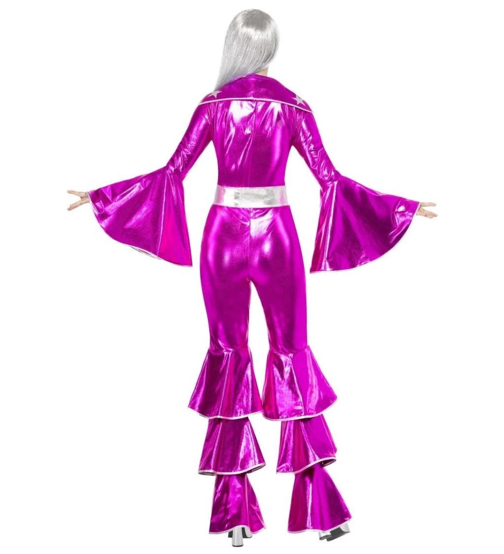 Dámský kostým - Abba, růžový
