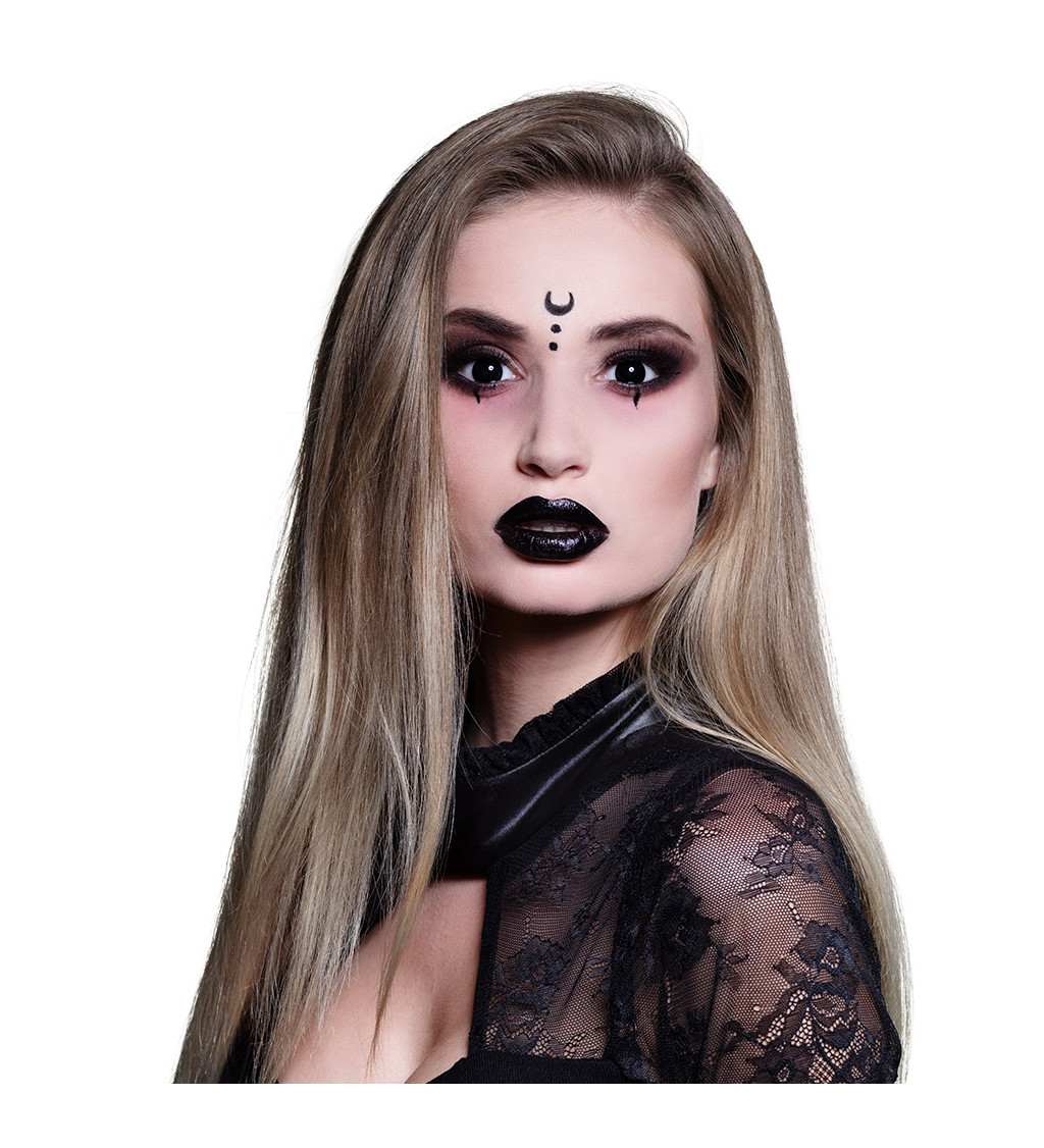 Černé kontaktní čočky