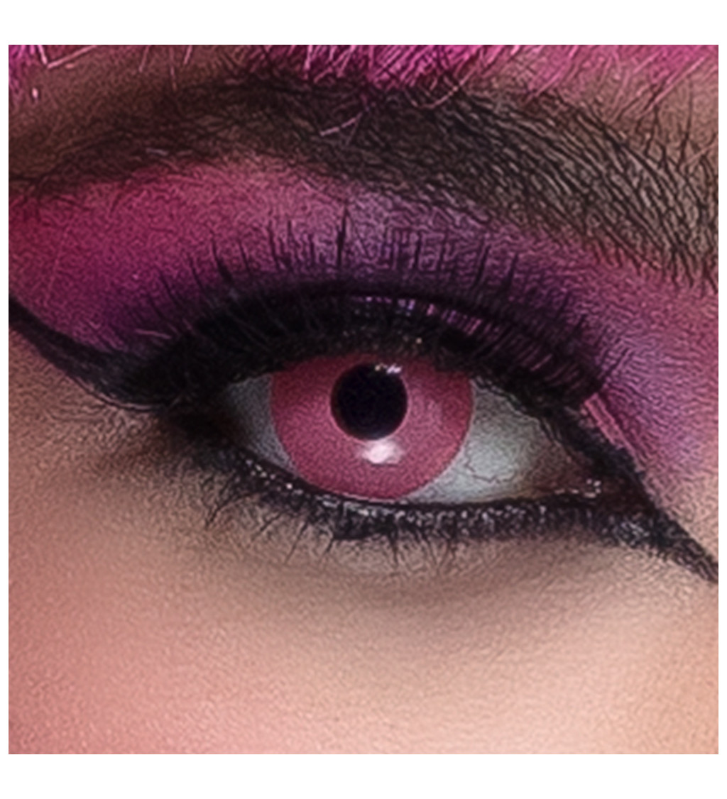 Kontaktní čočky - Magic