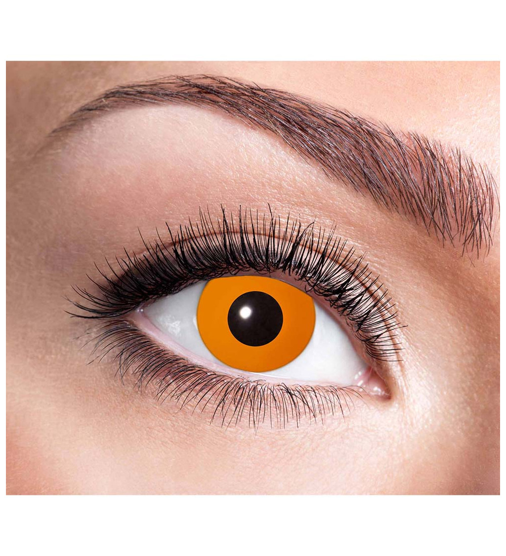 Kontaktní čočky - dýně