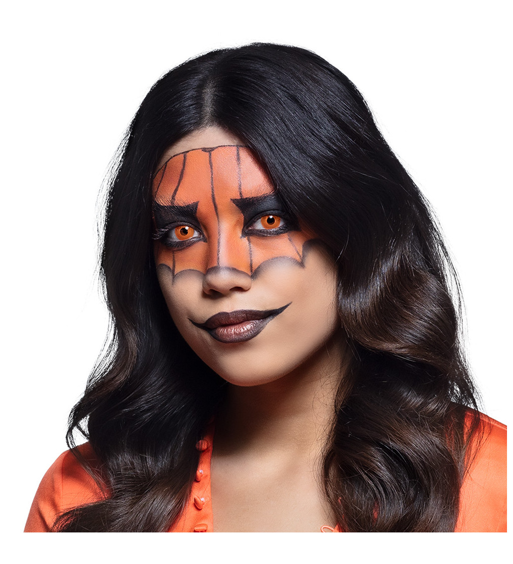 Kontaktní čočky - dýně