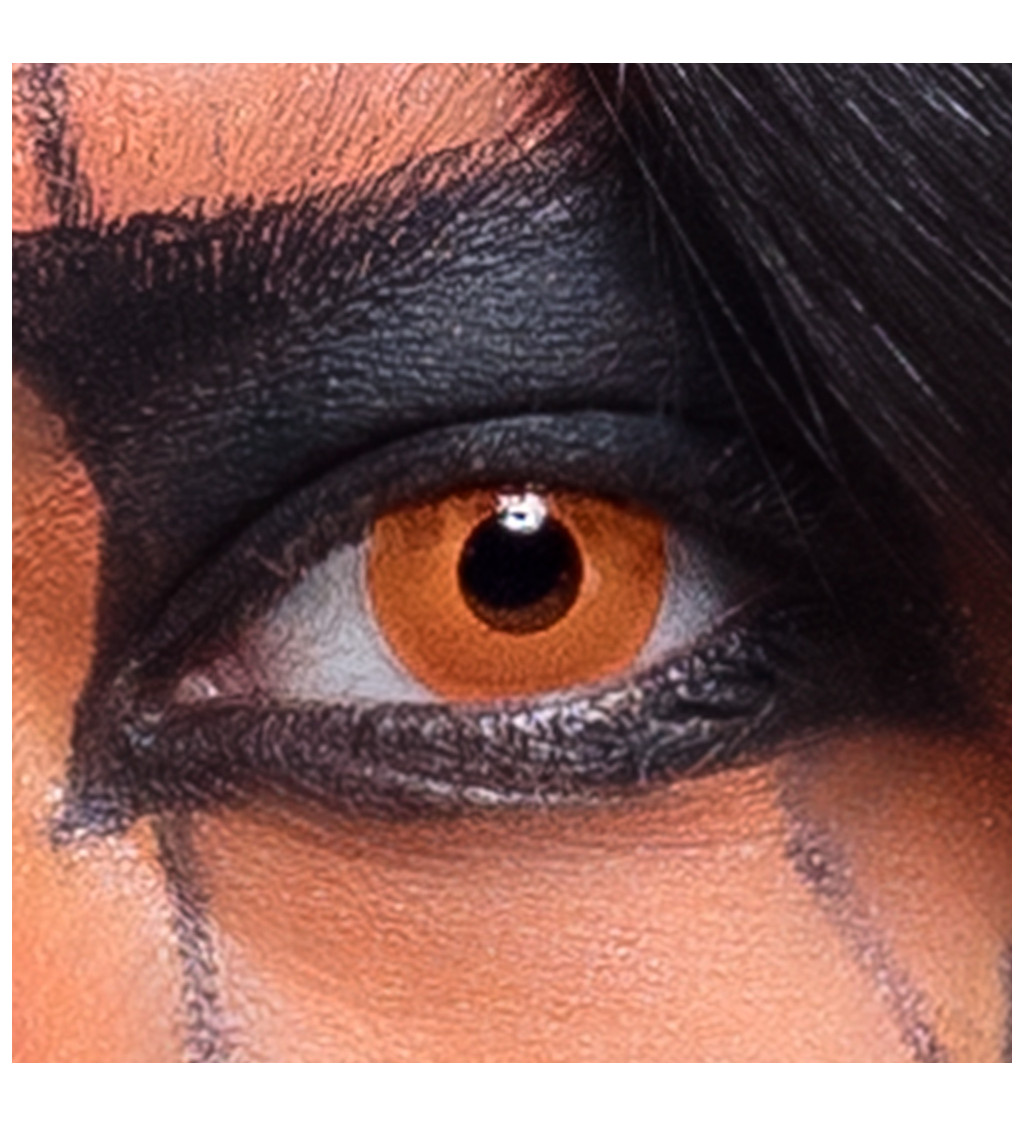 Kontaktní čočky - dýně