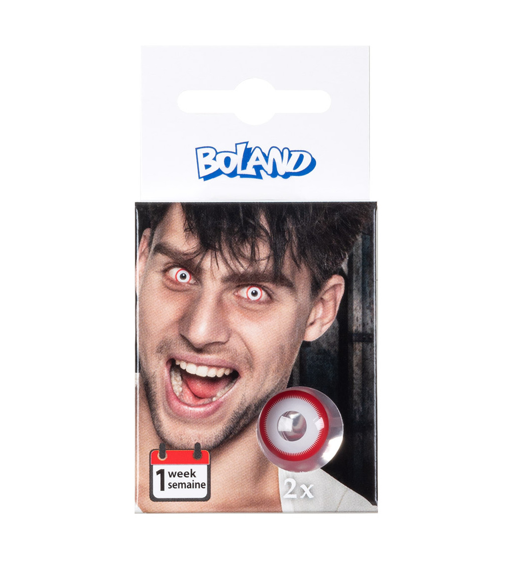 Kontaktní čočky - Psycho