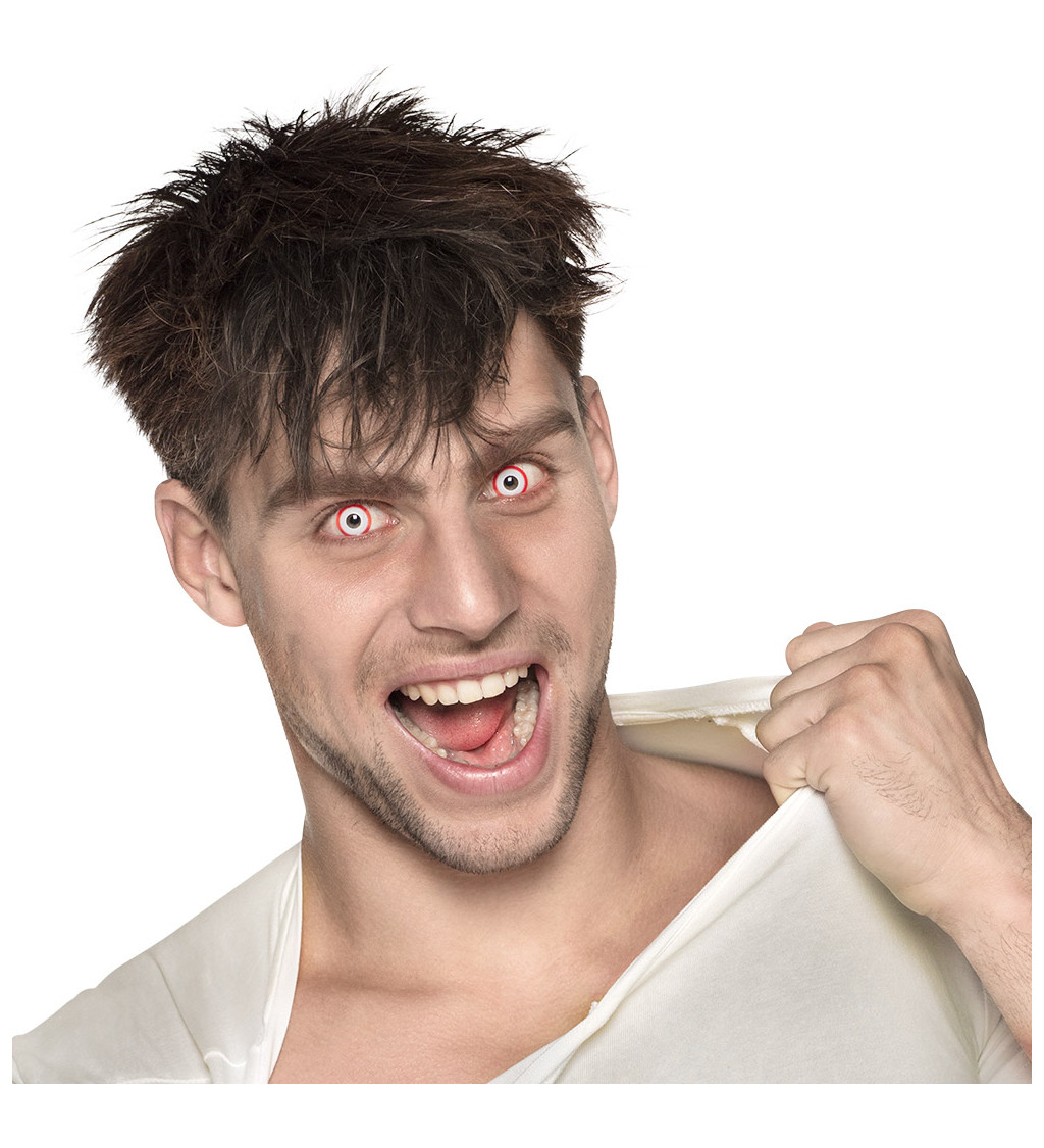 Kontaktní čočky - Psycho