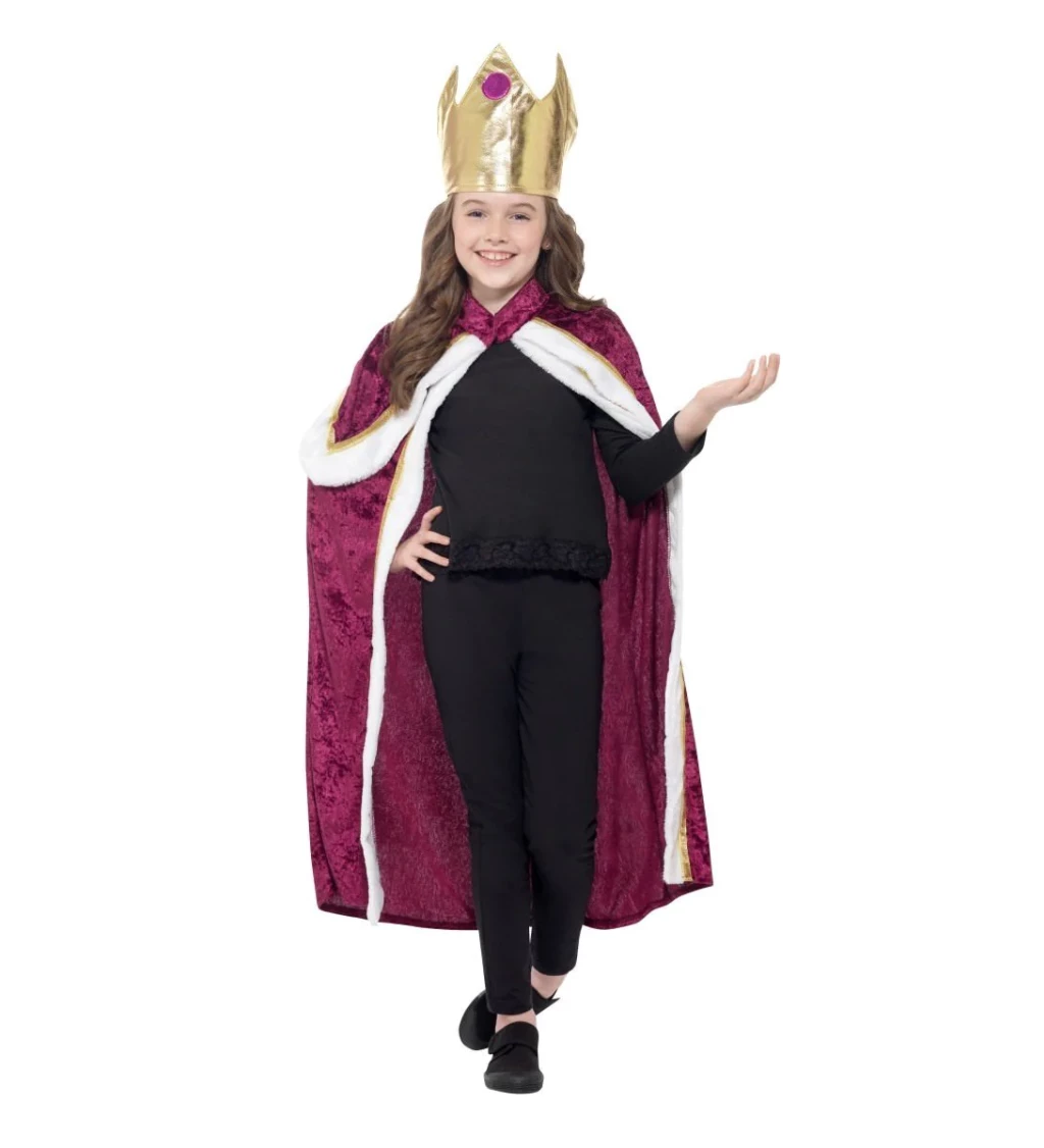 Dětský kostýmek - Pan Král