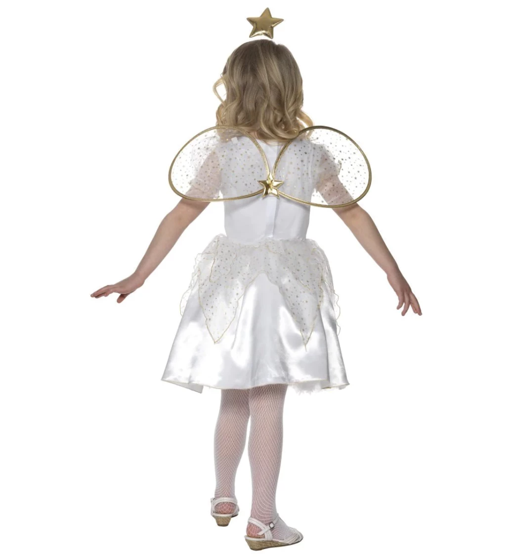 Dětský kostým roztomilého andělíčka