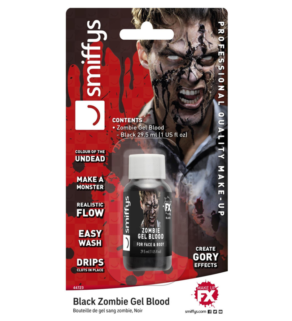 Černá zombie krev