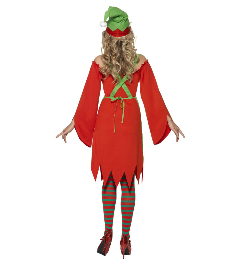Elfka - kostým