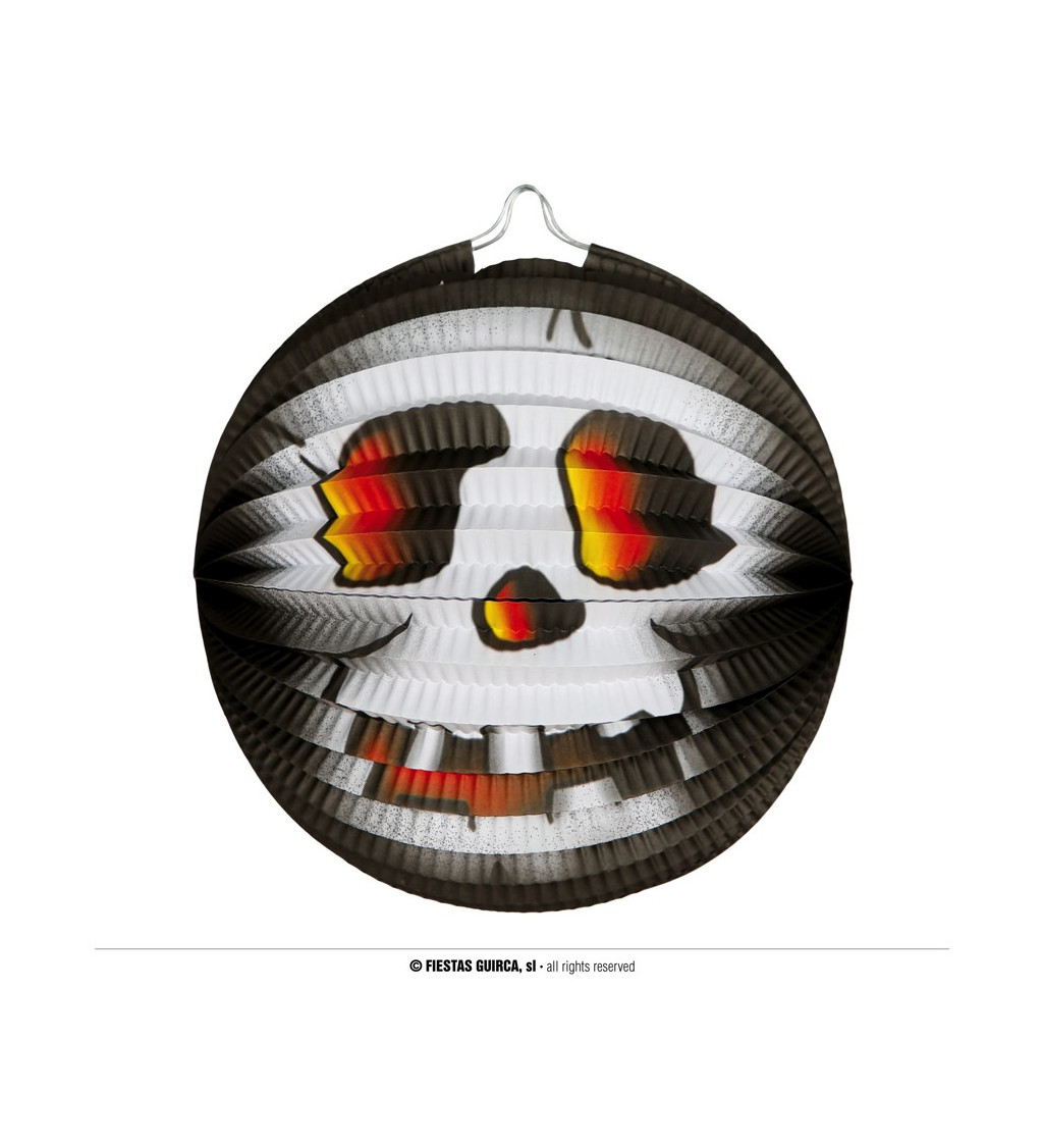 Lampión lebka 26 cm