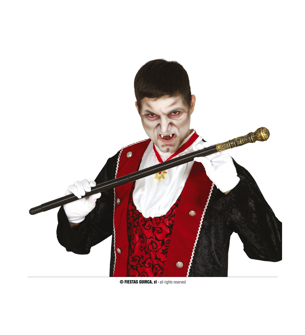 Vycházková upírská hůl