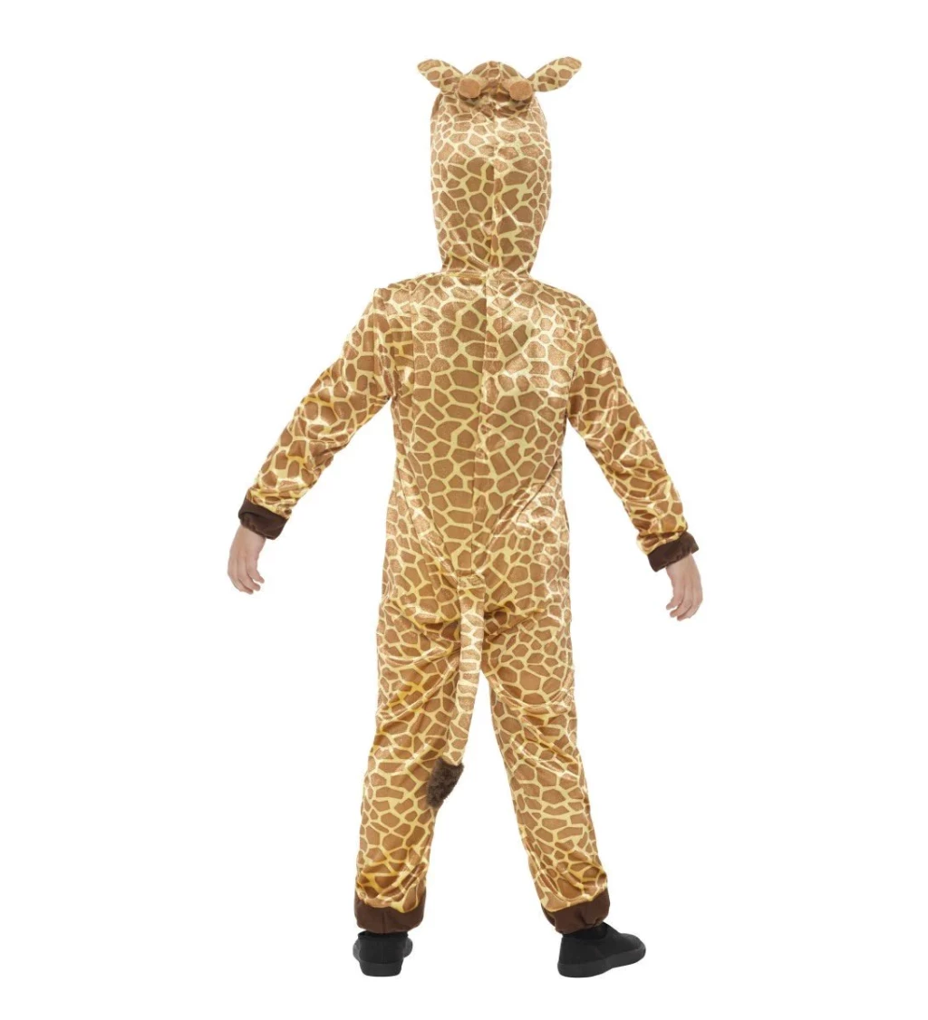 Dětský kostým - žirafa overall