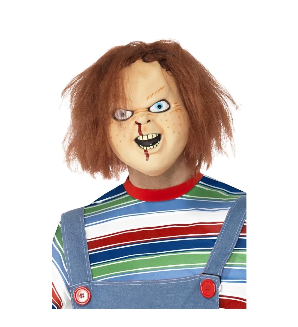 Maska - Hororová panenka Chuckie