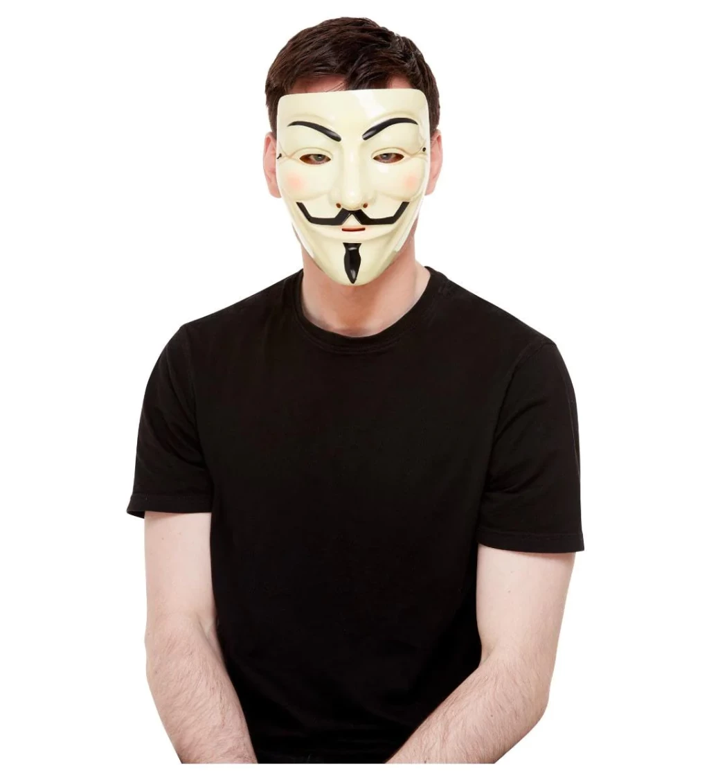 Maska Guy Fawkes 