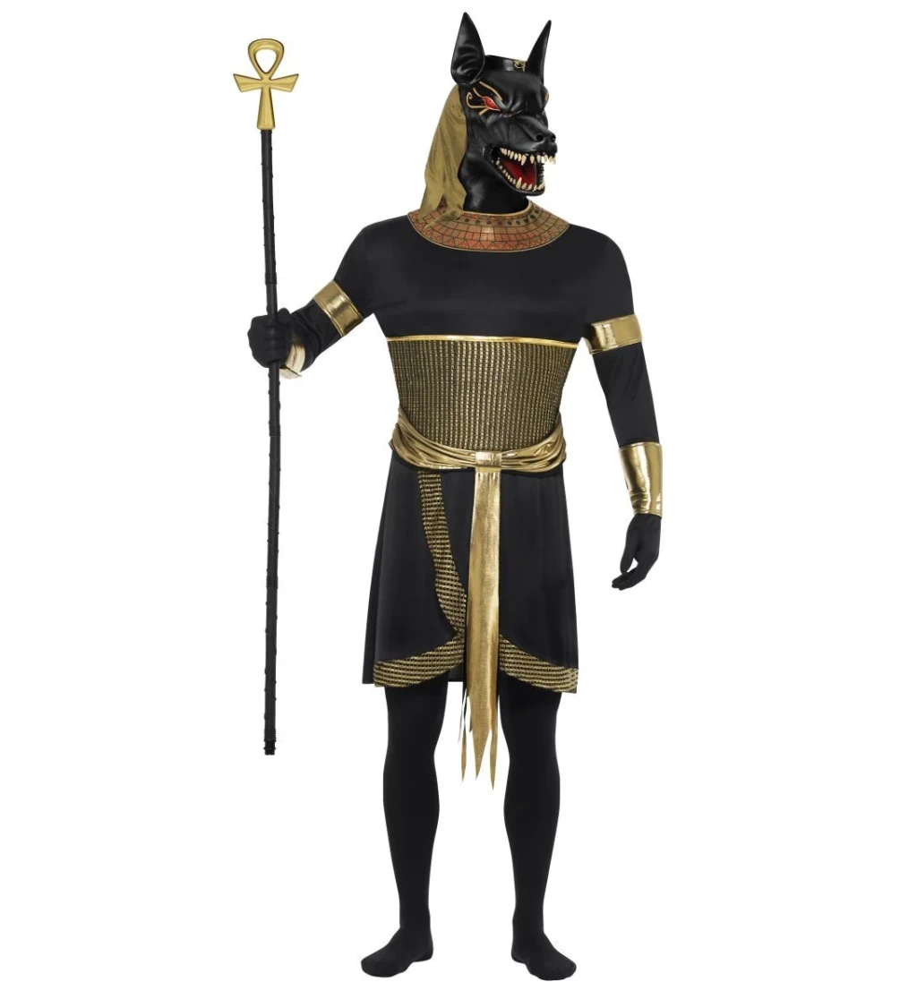 Pánský kostým - Bůh podsvětí Anubis