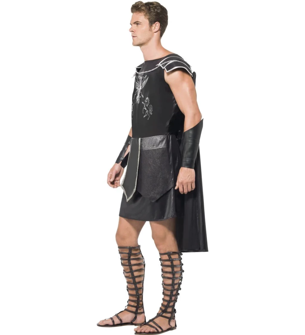 Kostým Černý gladiátor