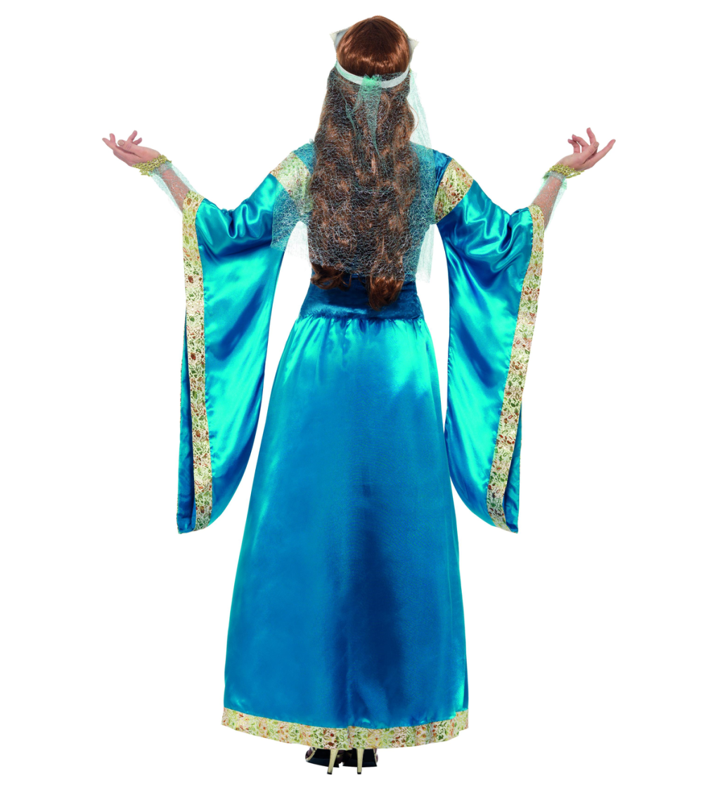 Královna (modrá) - kostým