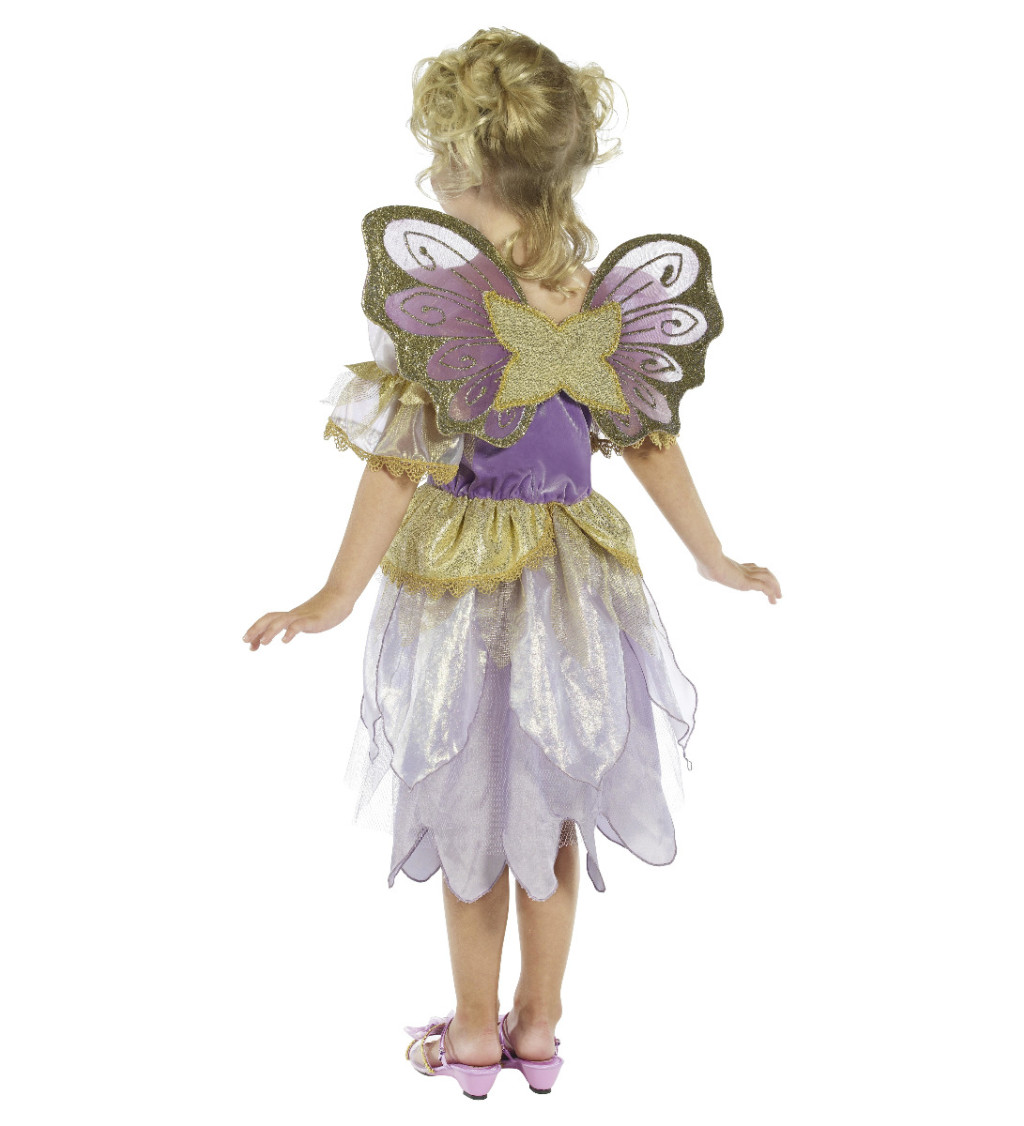Dětský kostým- Motýlí víla