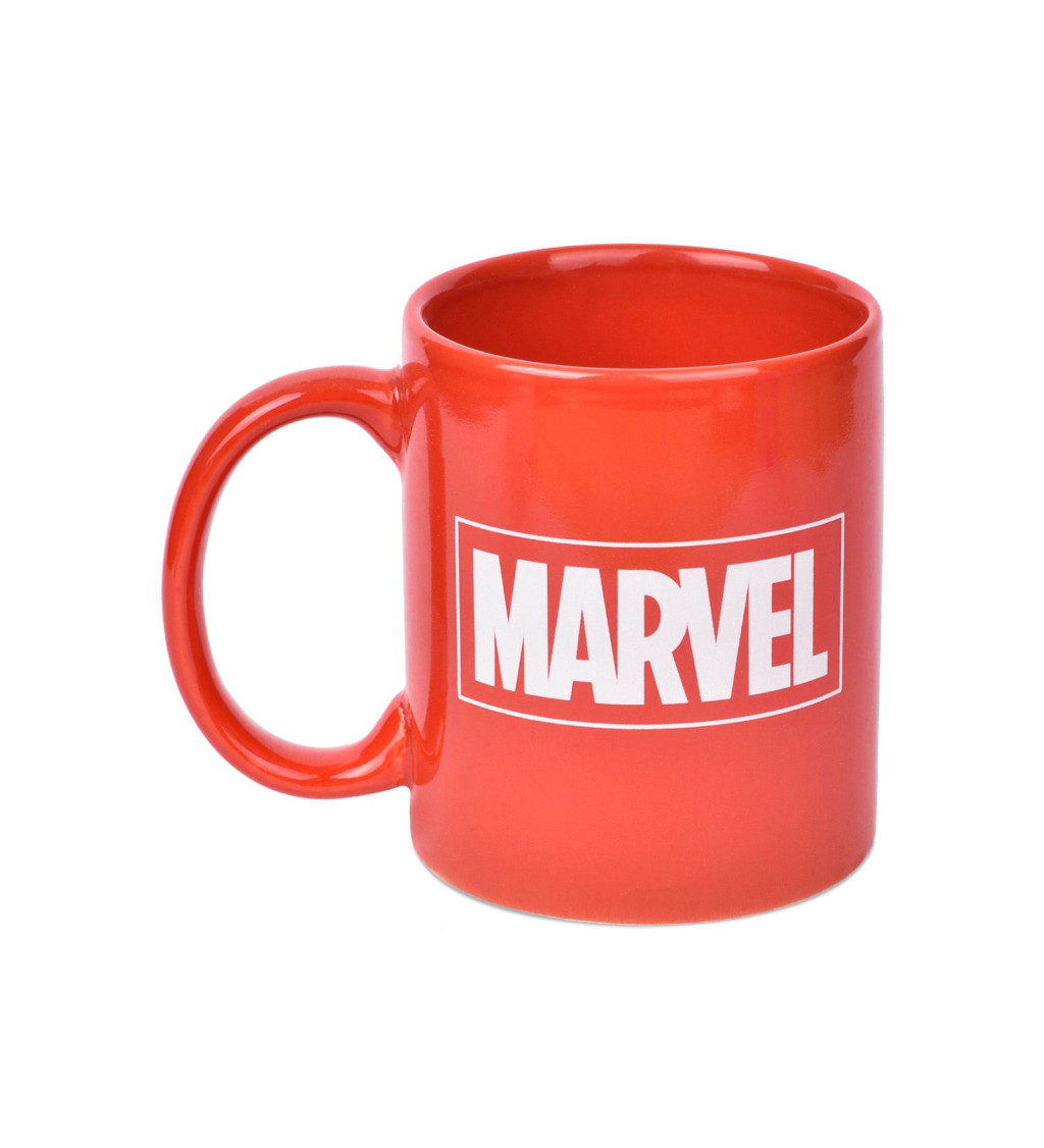 Keramický hrnek Marvel (Logo)