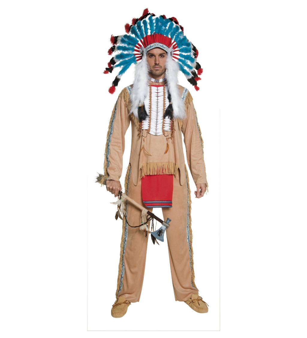 Indián II - kostým