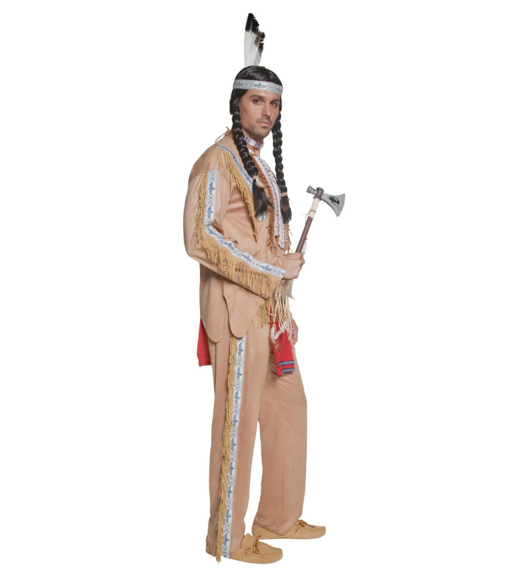 Indián II - kostým