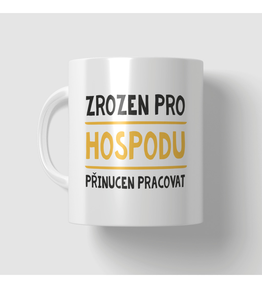 Hrnek - Zrozen pro hospodu