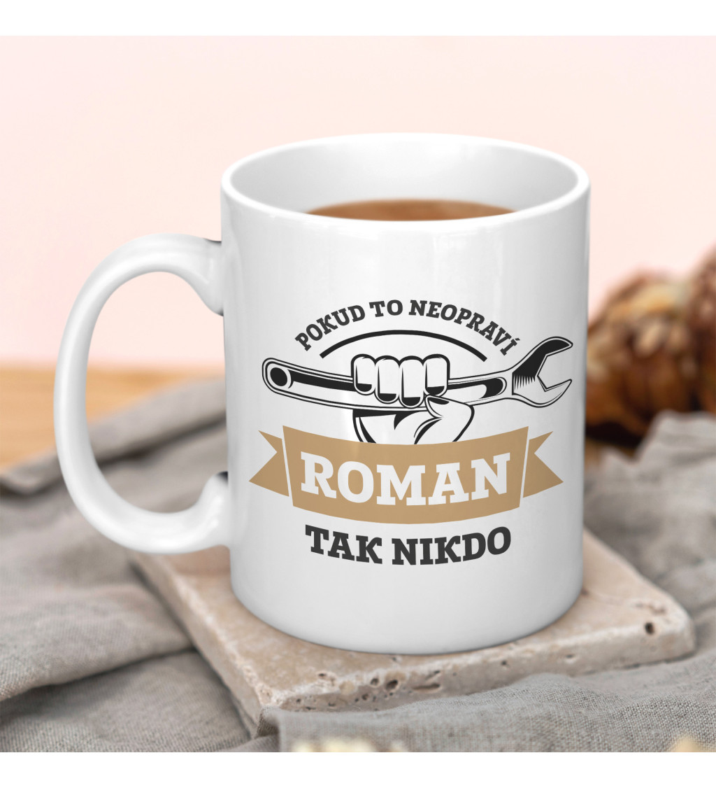 Hrnek - Když to neopraví Roman, tak nikdo