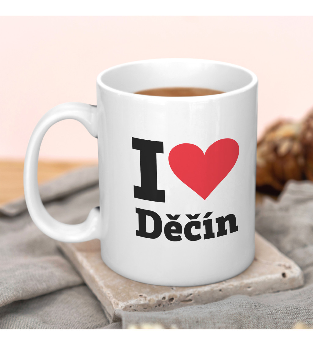 Hrnek - I love Děčín