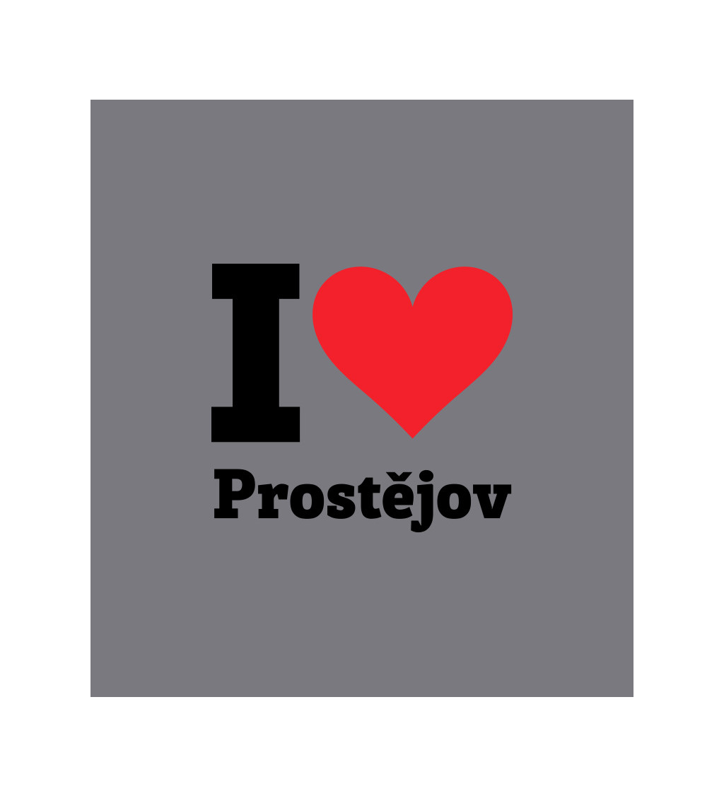 Zástěra šedá - Prostějov