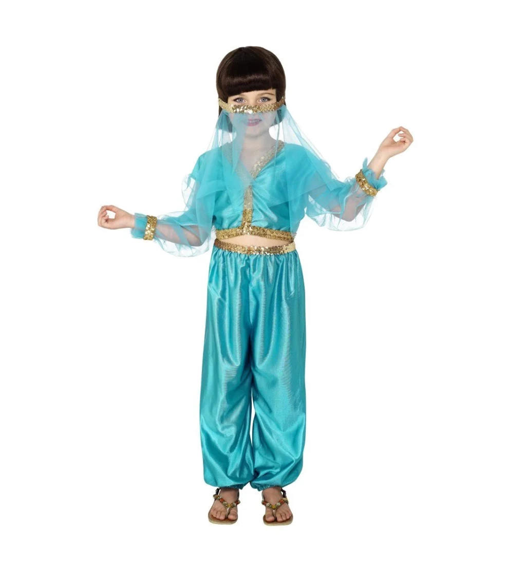 Dětský kostým - Orientální princezna